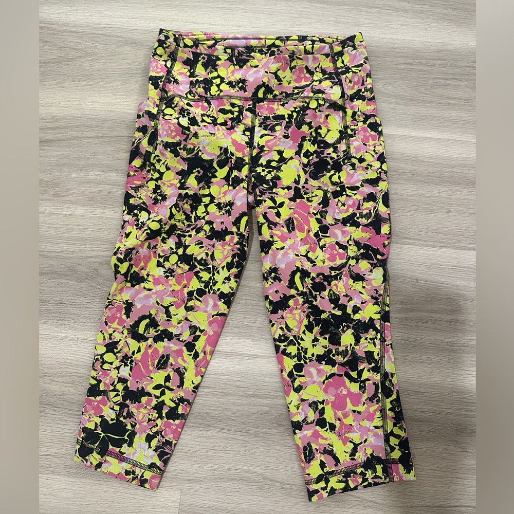 Lululemon Swift speed high rise **altered length 18”**